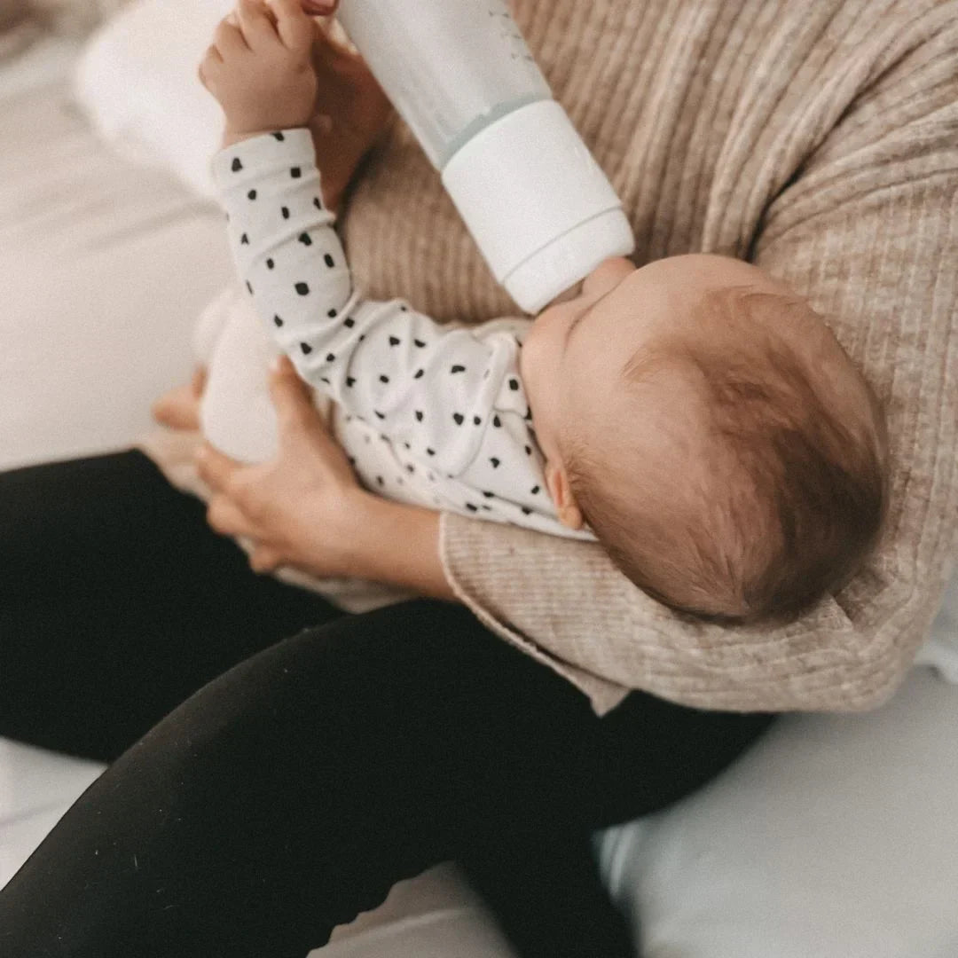 Baby an Flasche gewöhnen