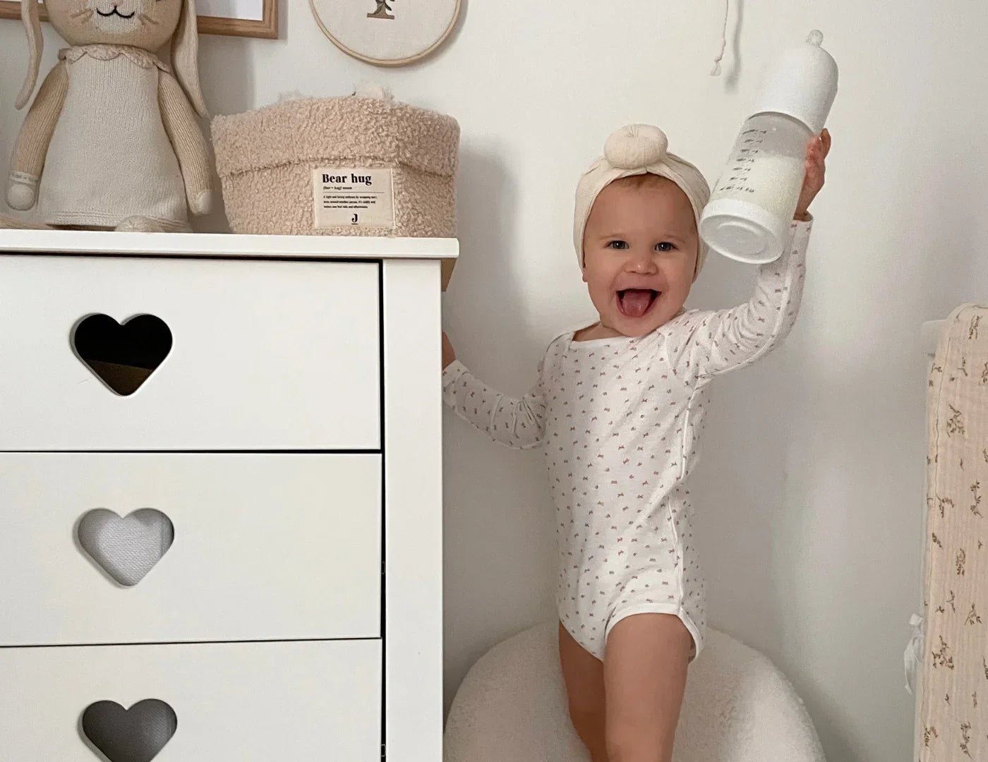 Abstillen und der Wechsel zur Flasche. - Snoozi