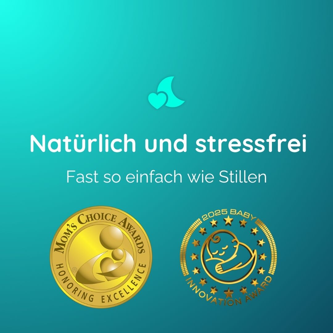 snoozi Nachtflasche mit Wärmer - perfekte Hilfe zum stressfreien Abstillen