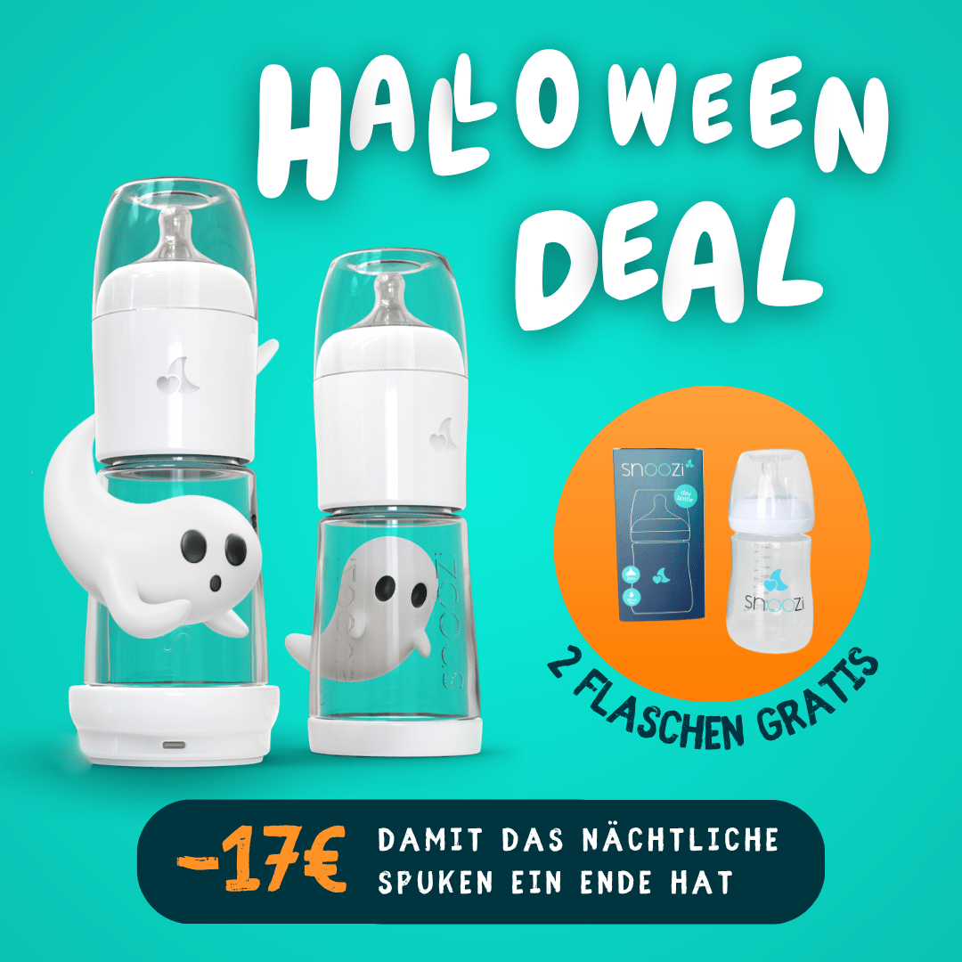 snoozi 2er-Set + 2 Babyflaschen GRATIS