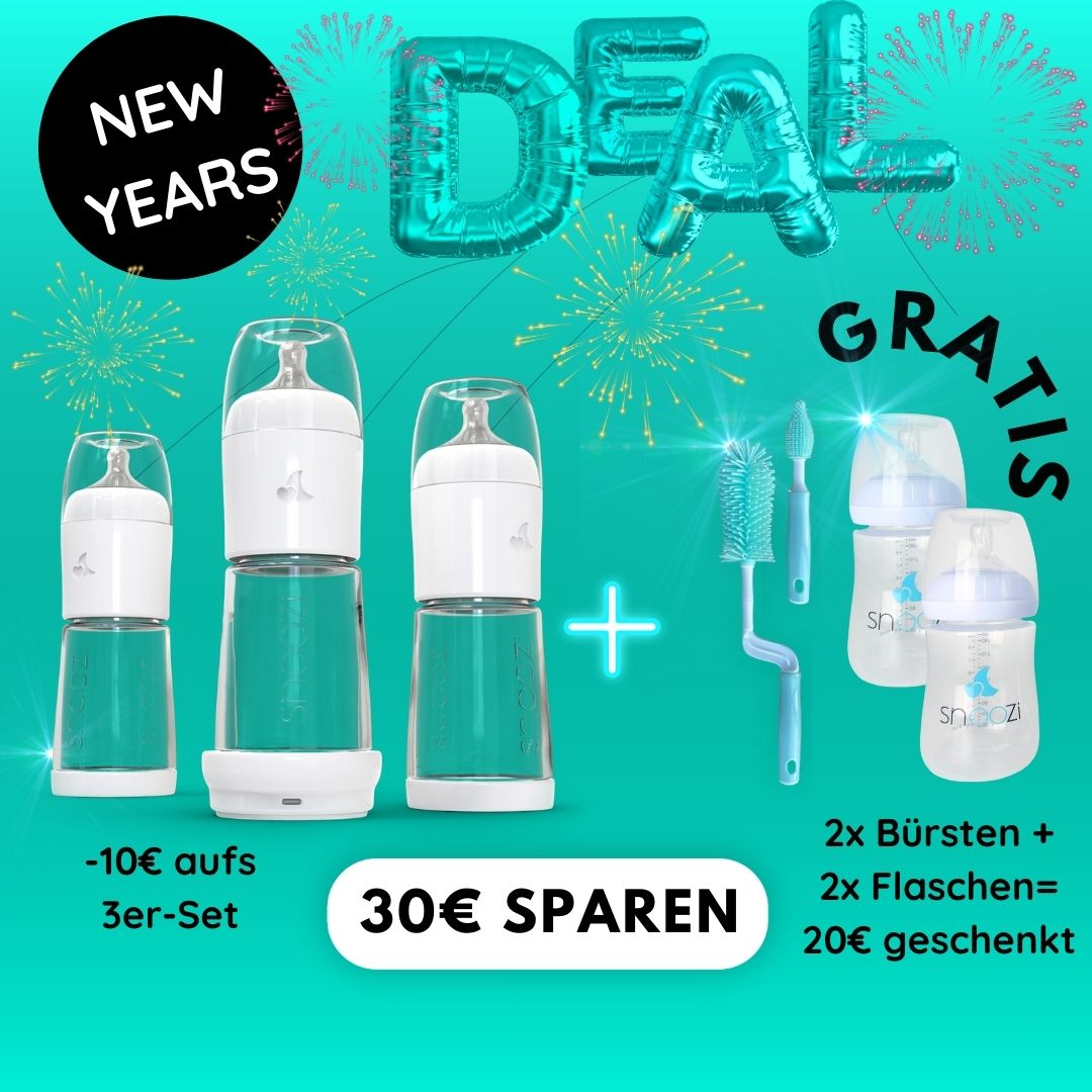 New Years-DEAL: SNOOZI 3er-Set + 20€ Geschenk