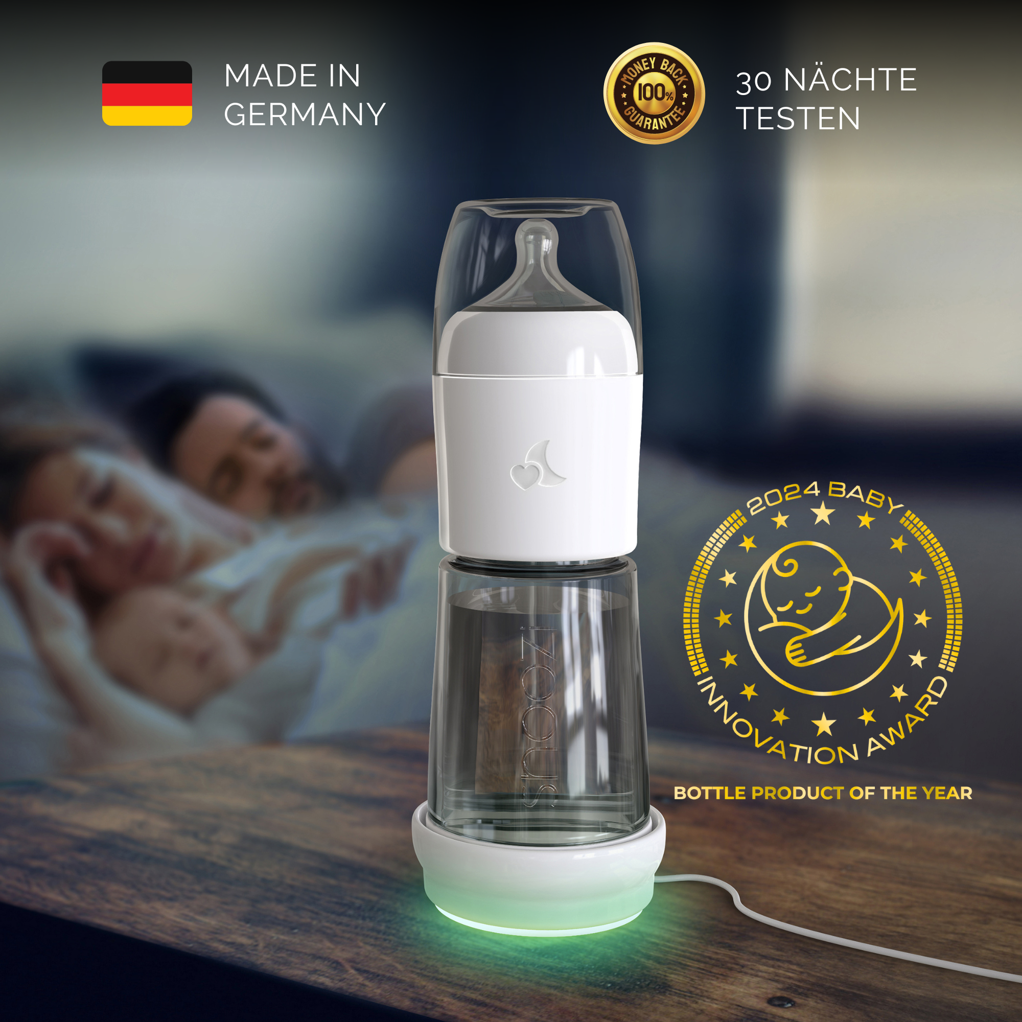 snoozi Nachtflasche