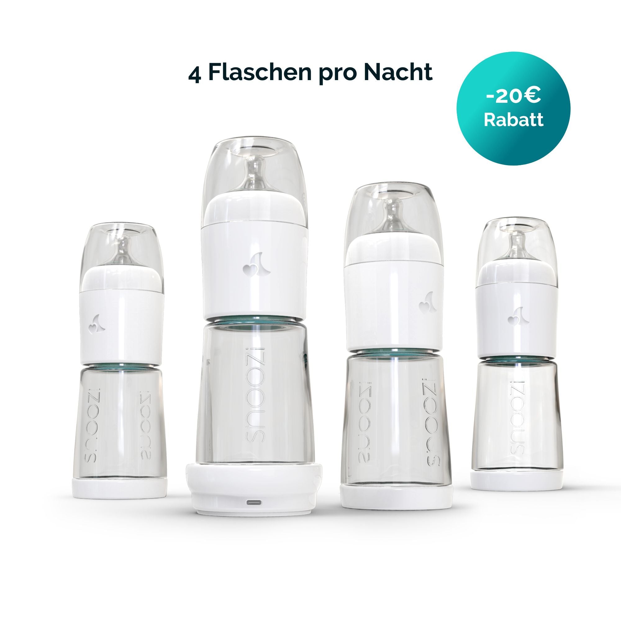 #Wie viele Flaschen?_4 Flaschen pro nacht
