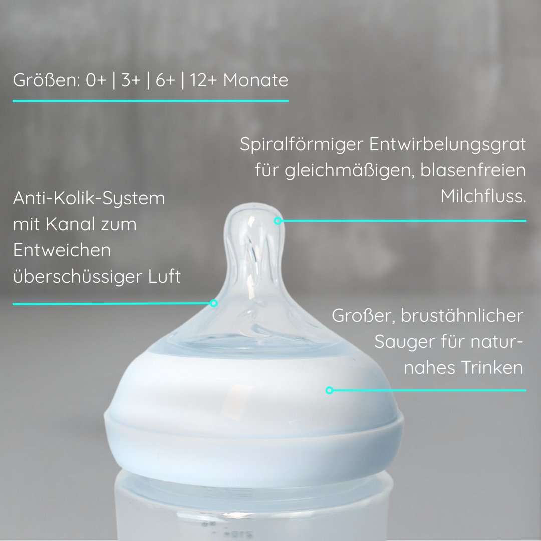 Anti Kolik Sauger (2 Stück)