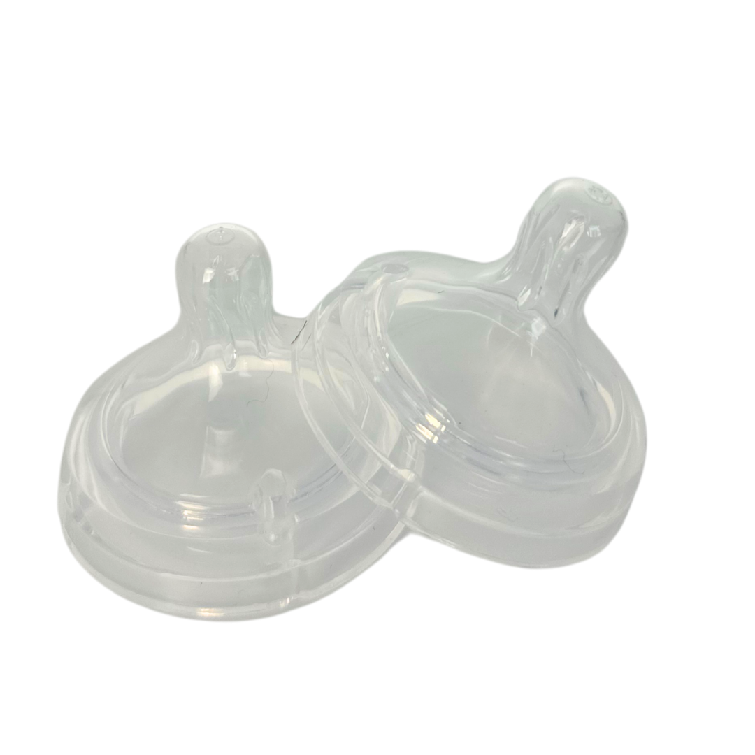 anti-colic teat (2 pieces)