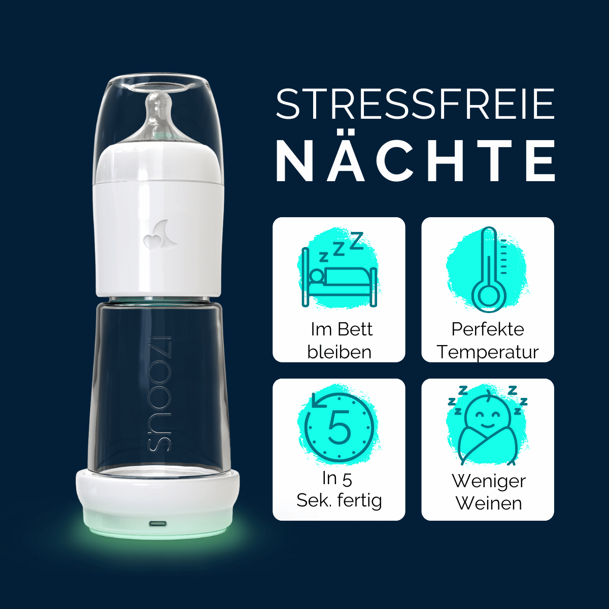 stressfreie Nächte