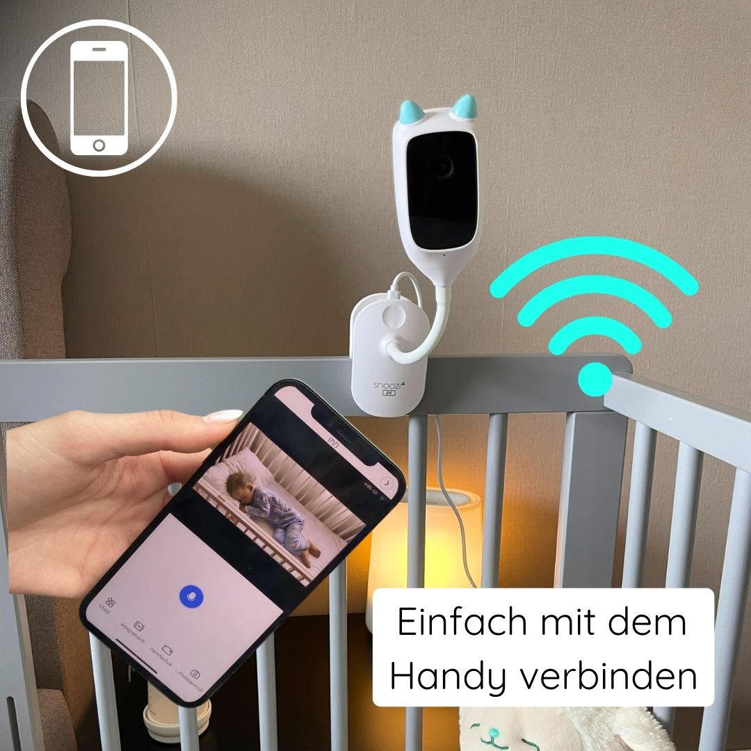 snoozi-babyfone-tel-verbindung