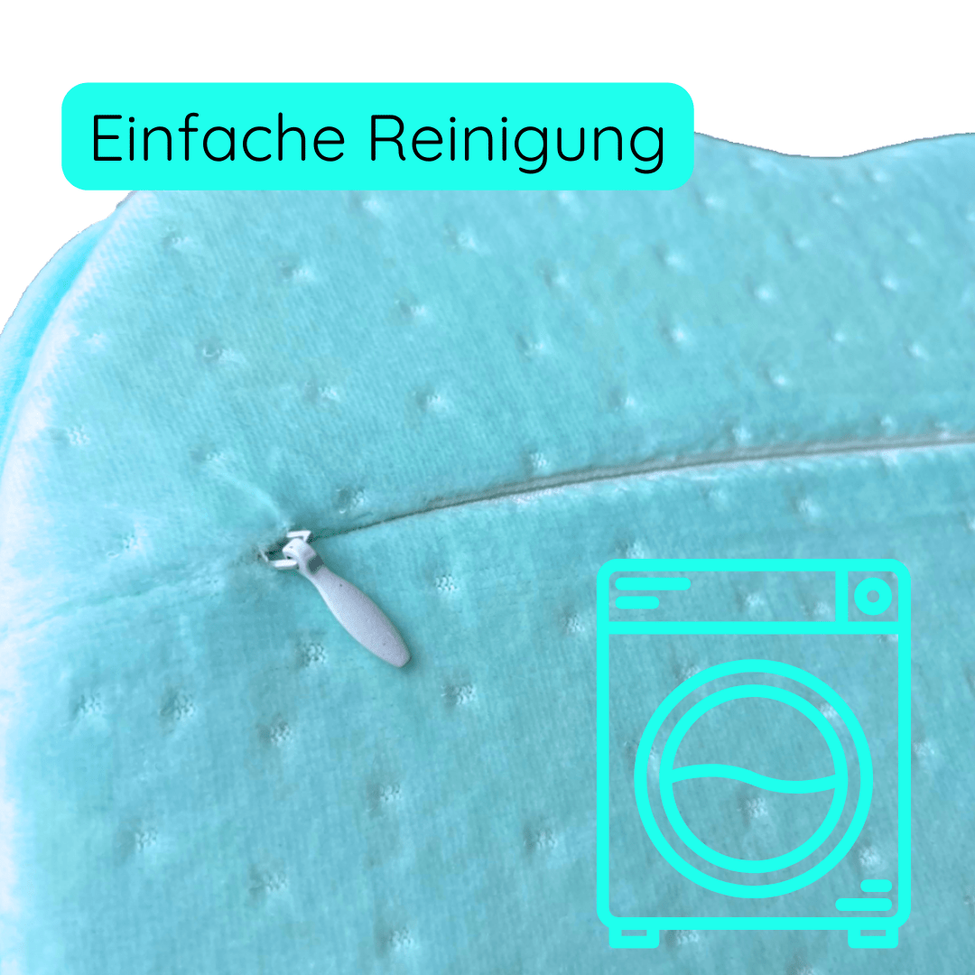 Babykissen gegen Plattkopf - Snoozi