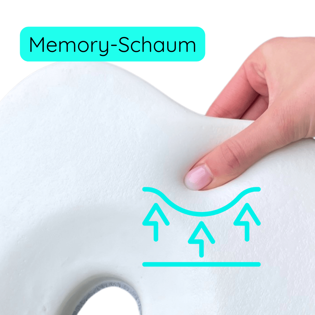 Babykissen gegen Plattkopf - Snoozi