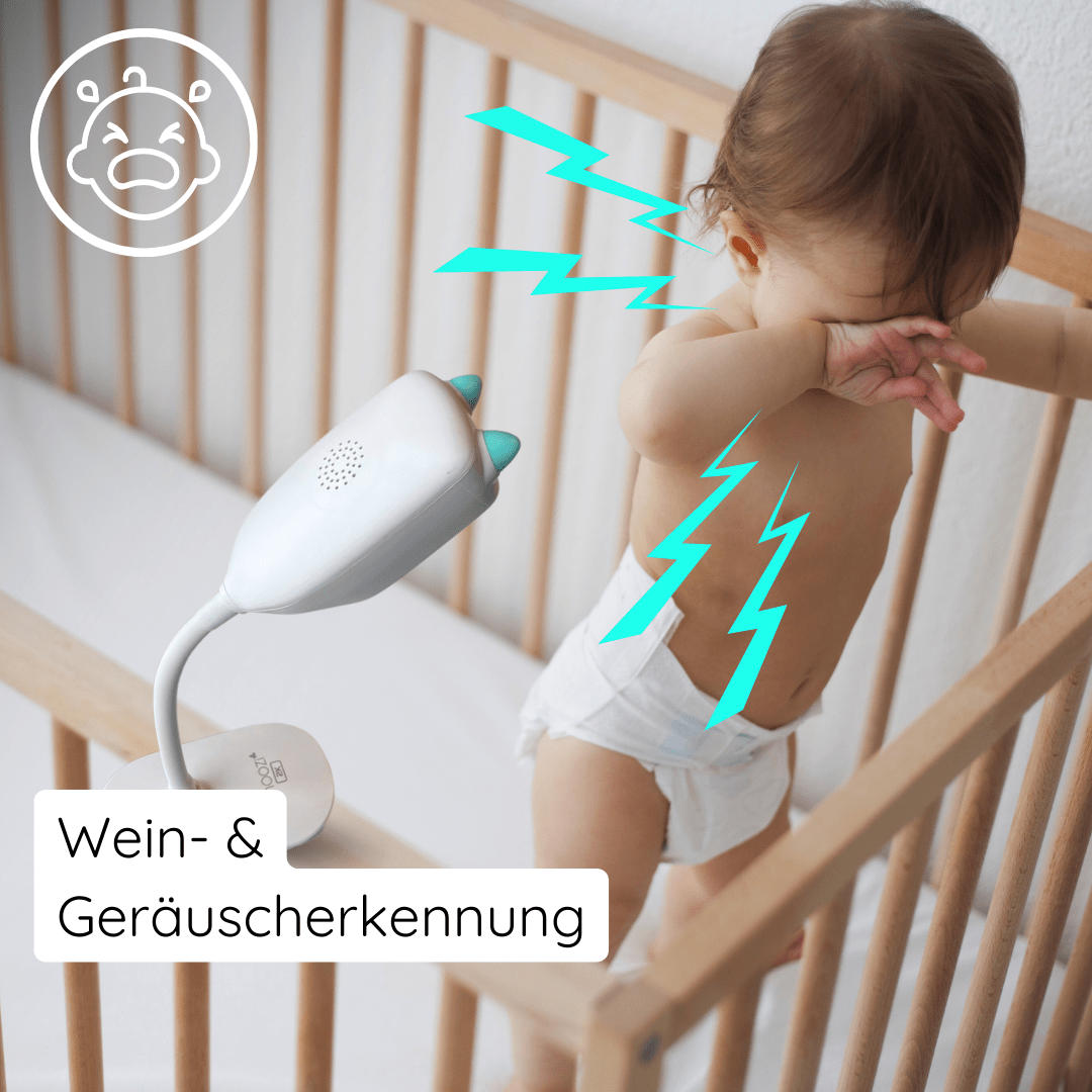 Babyphone mit Kamera - Snoozi