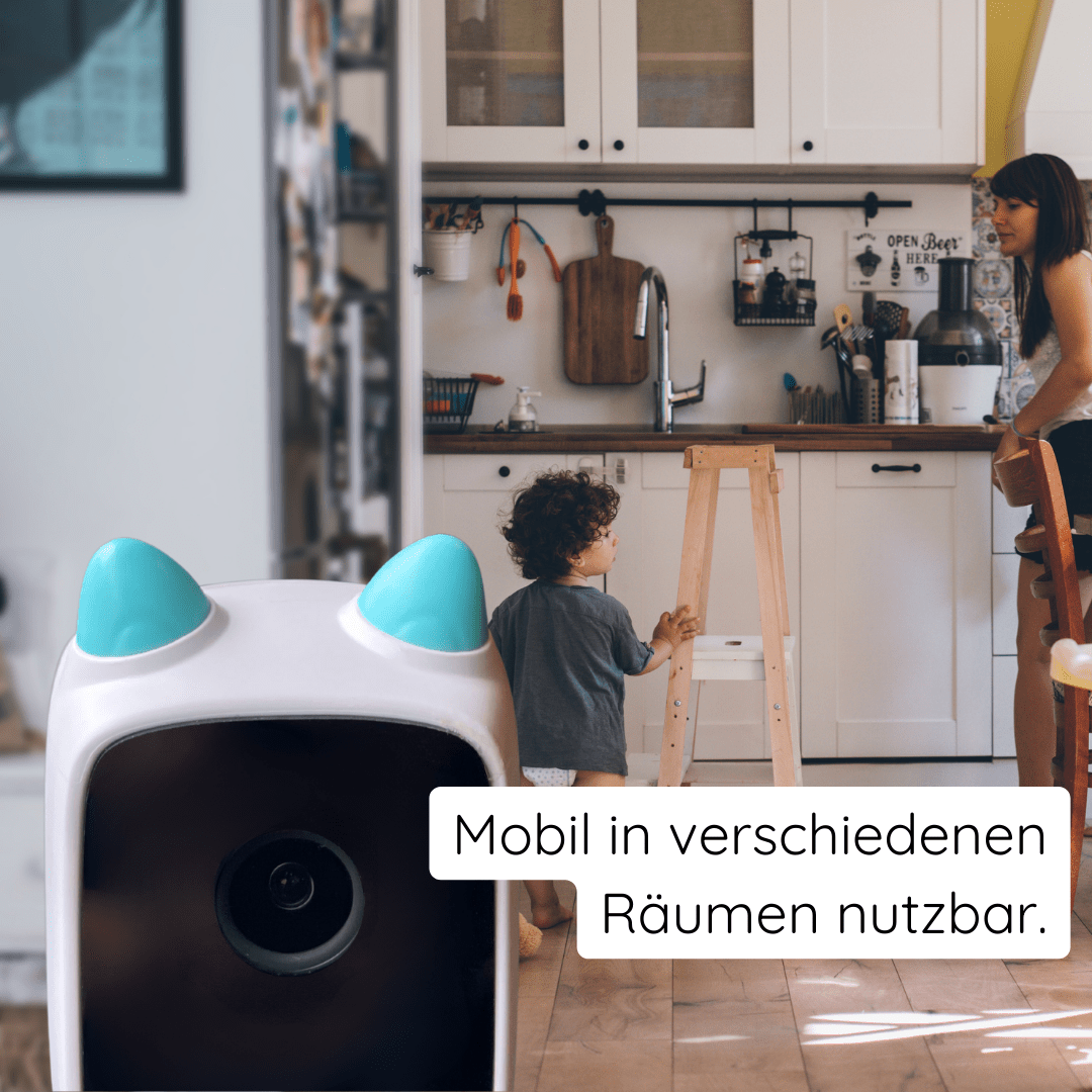 Babyphone mit Kamera - Snoozi