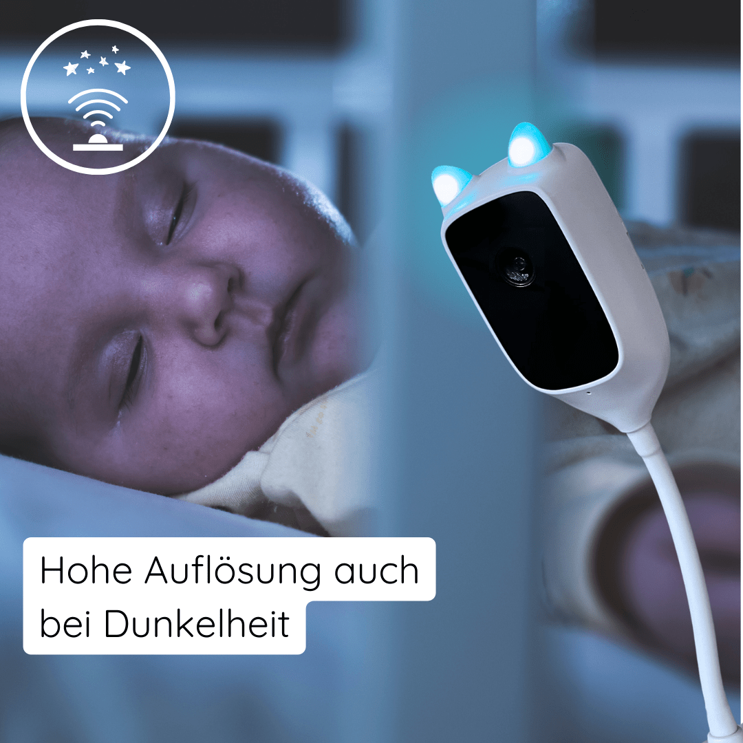 Babyphone mit Kamera - Snoozi