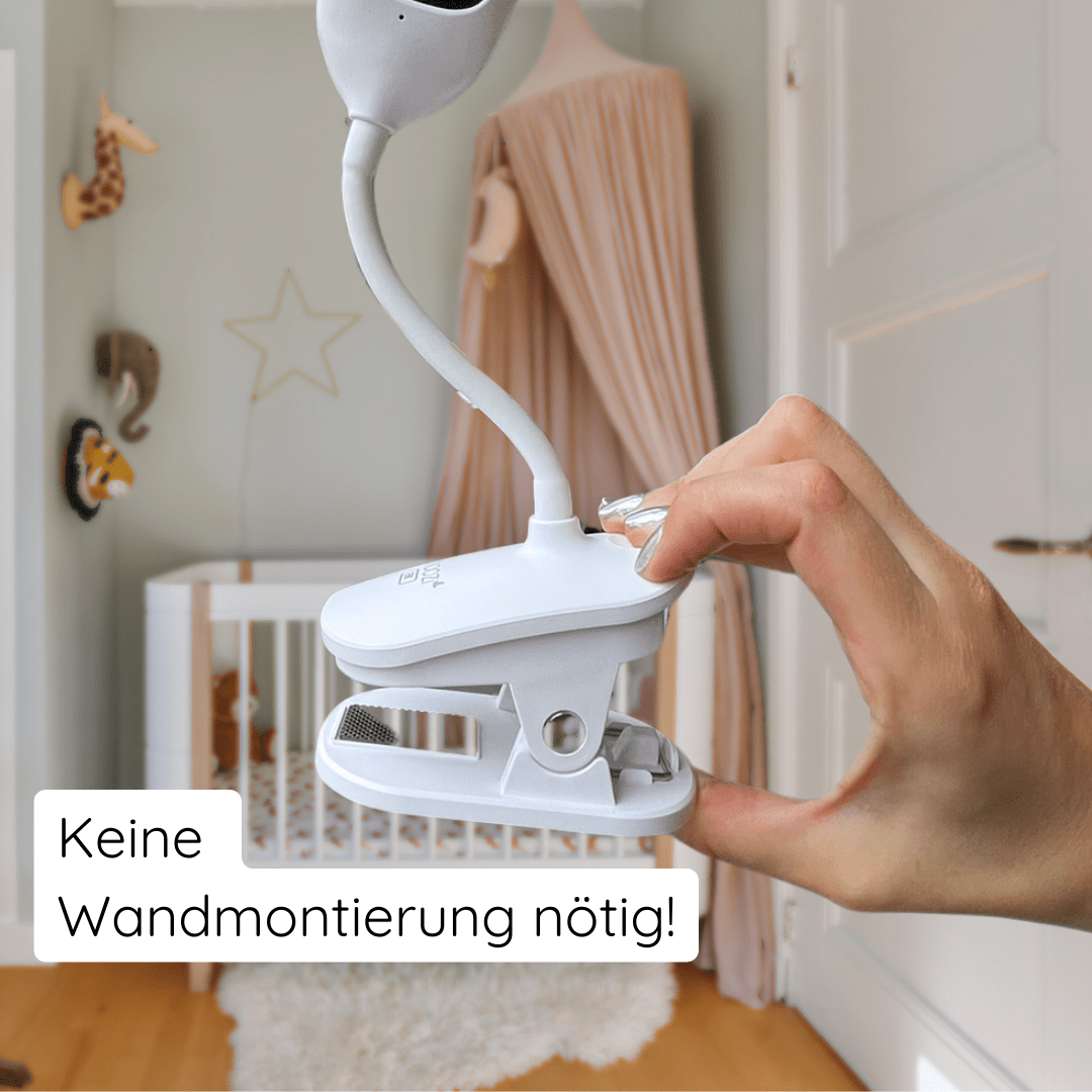 Babyphone mit Kamera - Snoozi