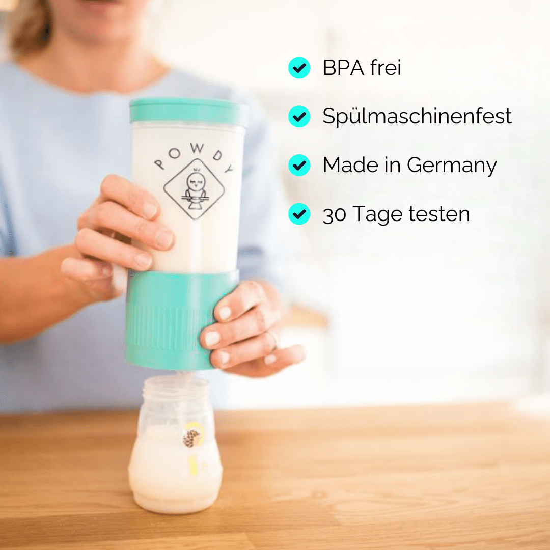 Milchpulver - Portionierer - Snoozi