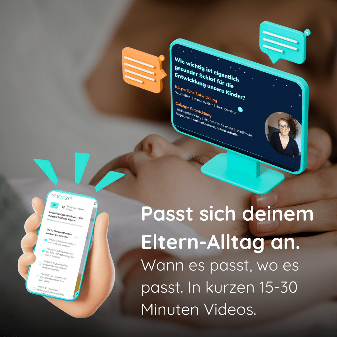 Online Babyschlafkurs - Snoozi