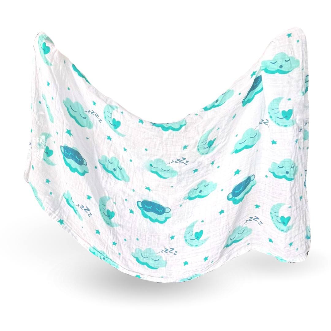 Samtweiches Bambus - Babytuch - Snoozi