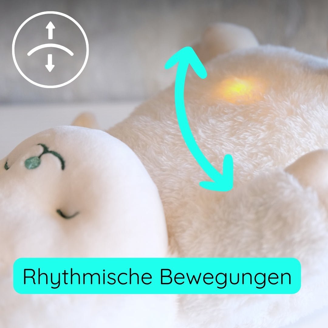 Schlafschaf kuschelige Einschlafhilfe - Snoozi