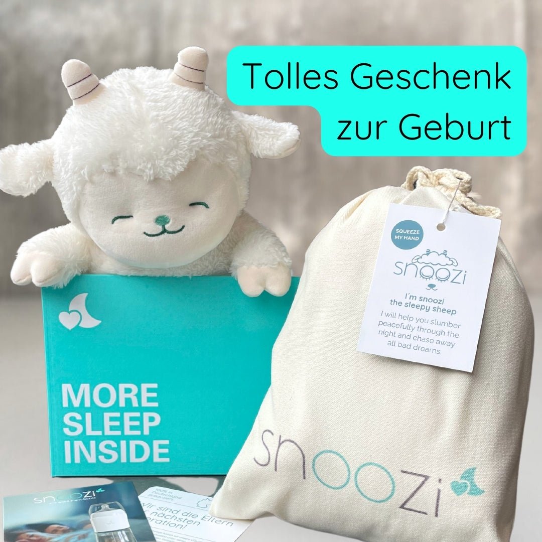 Schlafschaf kuschelige Einschlafhilfe - Snoozi