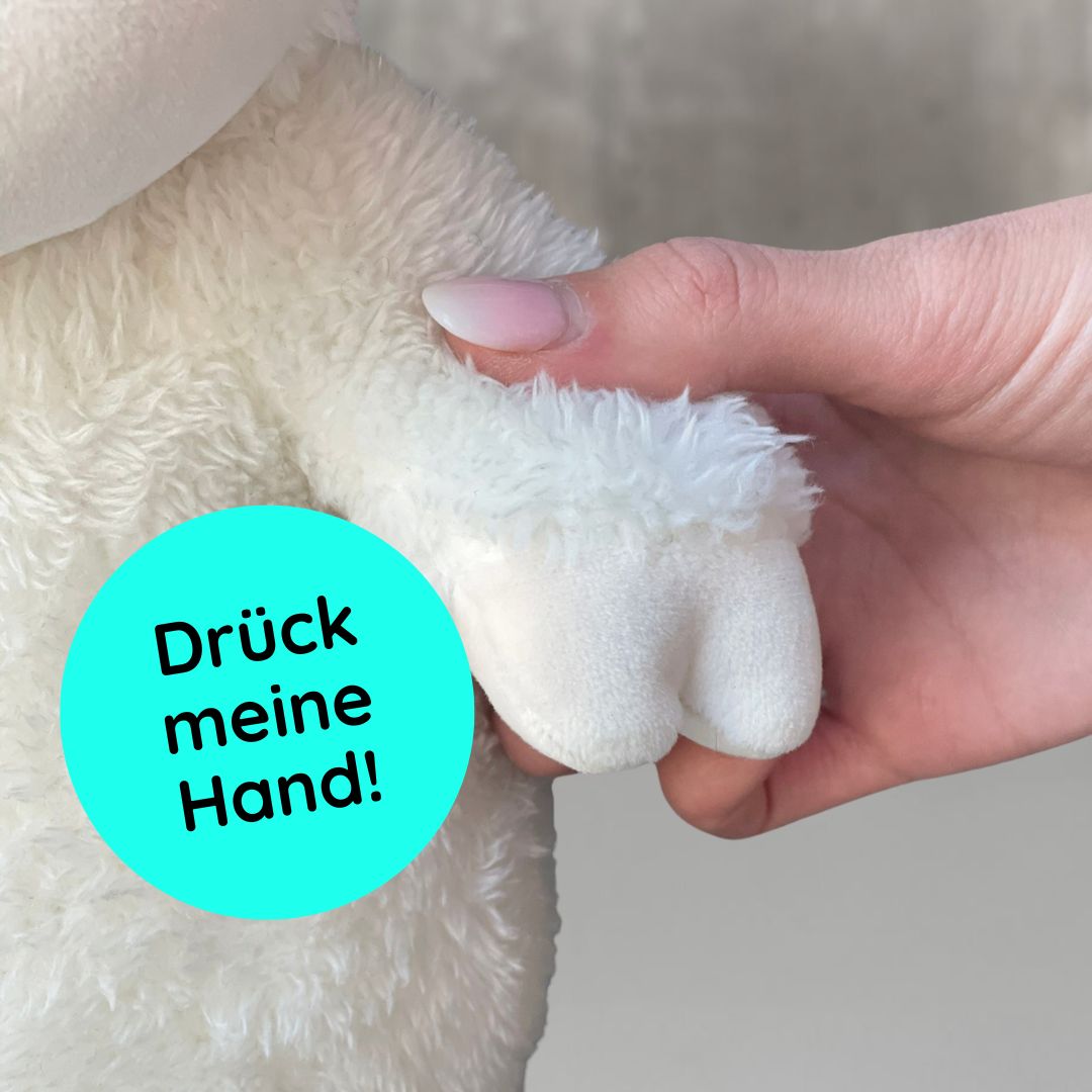 Schlafschaf kuschelige Einschlafhilfe - Snoozi