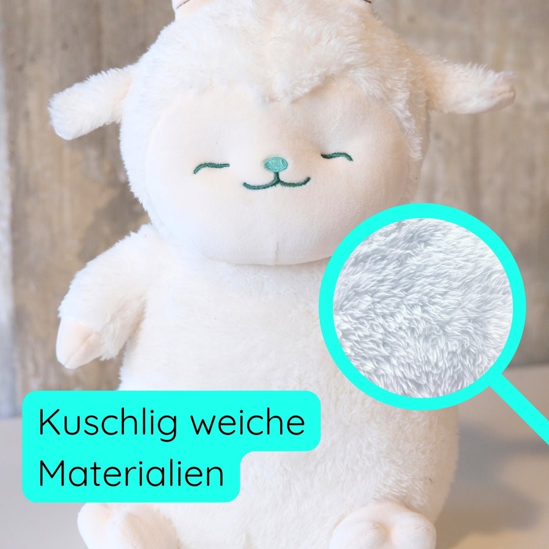 Schlafschaf kuschelige Einschlafhilfe - Snoozi
