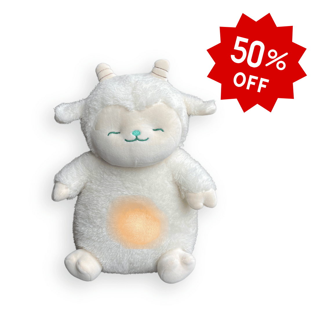 Snoozi sleeping sheep - sleep aid for babies and toddlers Snoozi sleeping sheep - sleep aid for babies and toddlers