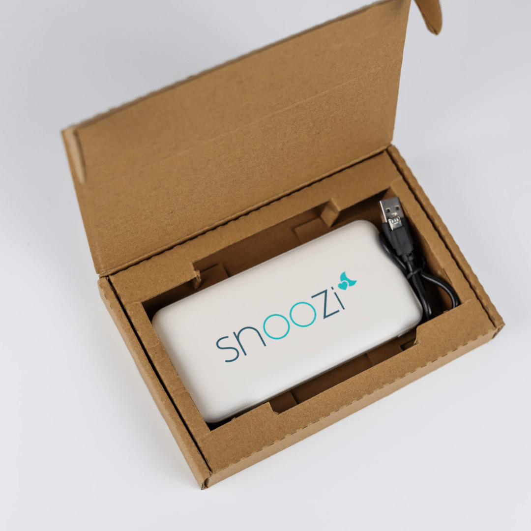 snoozi 3er - Set Nachtflasche + Powerbank GRATIS - Snoozi