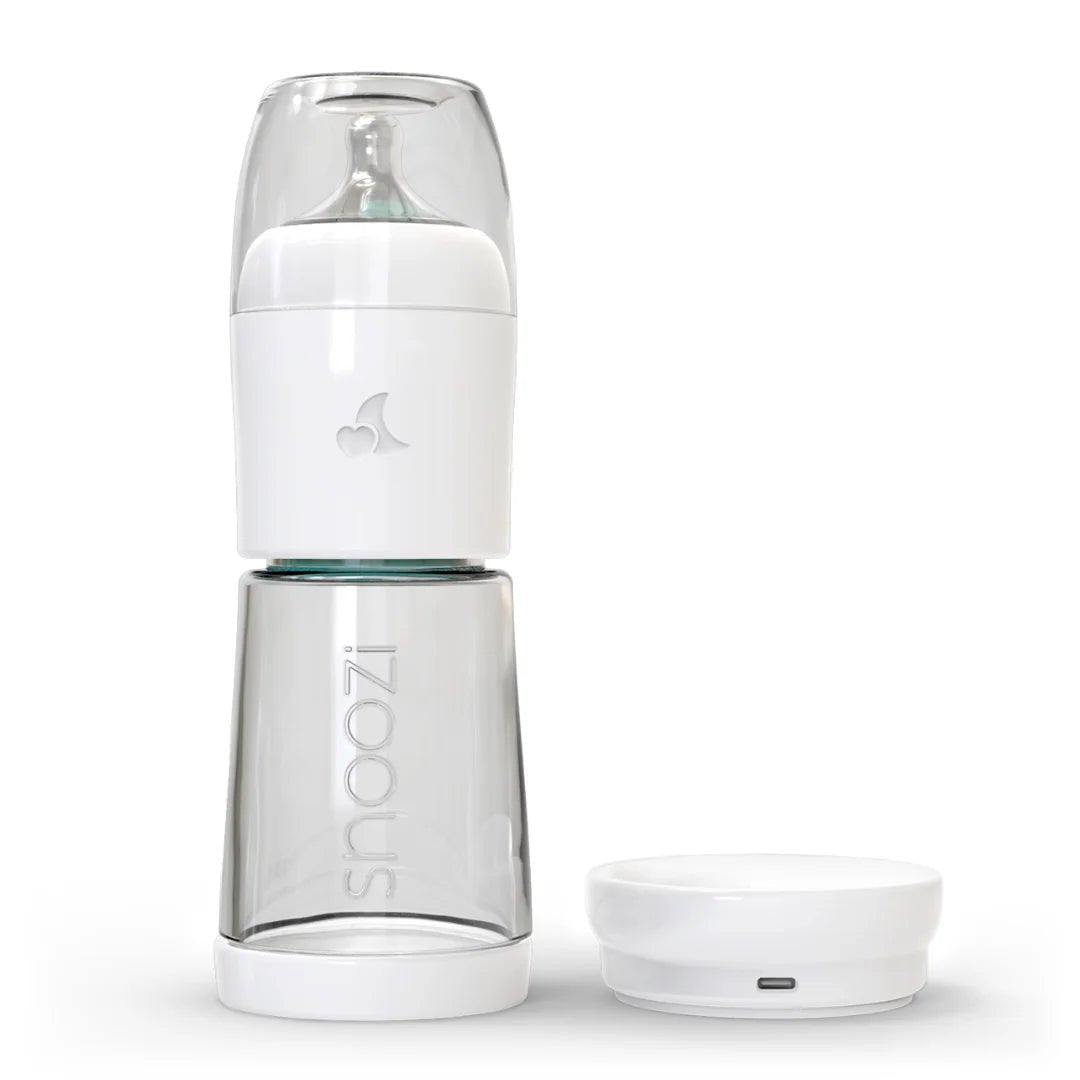 snoozi Nachtflasche mit Flaschenwärmer - perfekte Hilfe zum stressfreien Abstillen - Snoozi