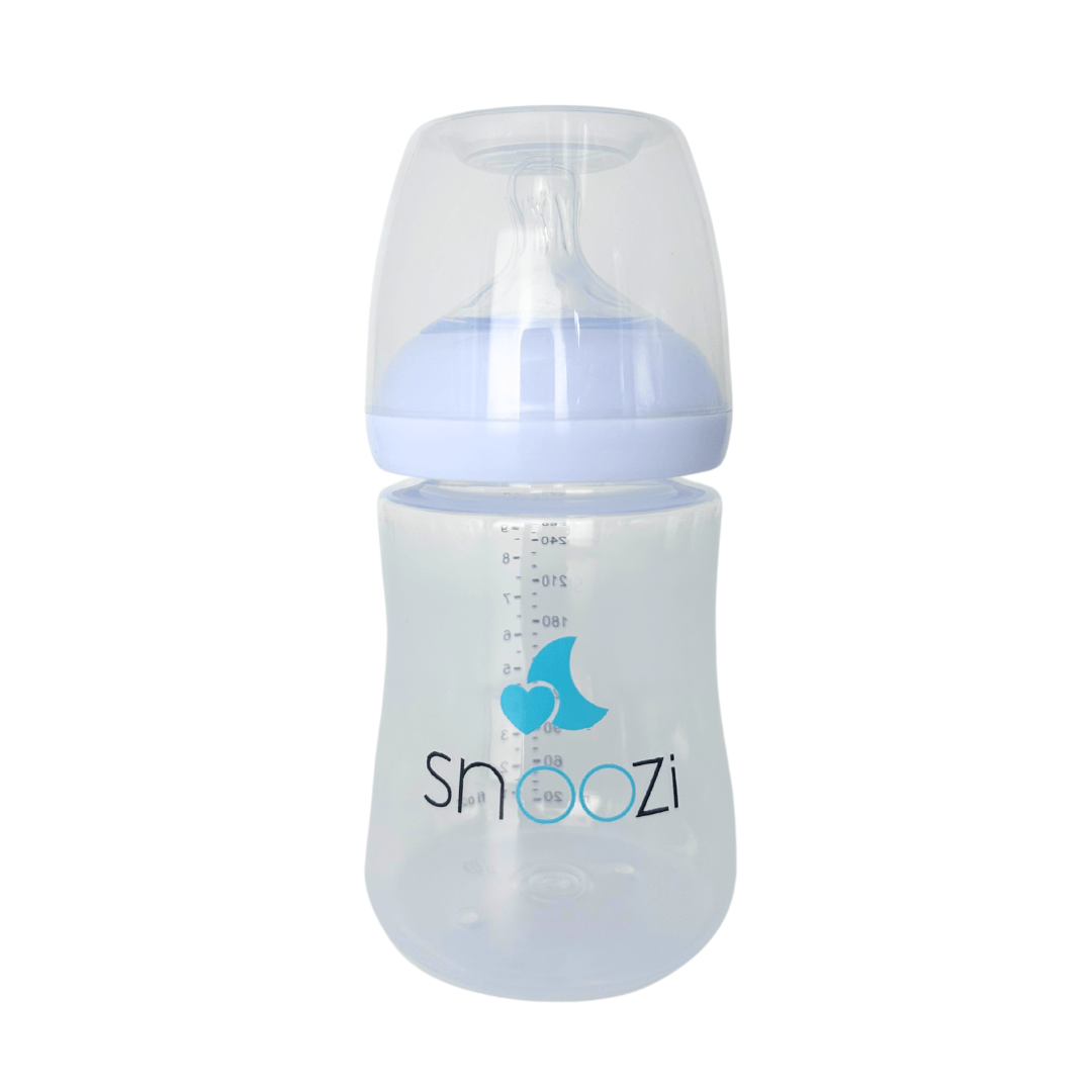Tagflasche mit snoozi - Sauger - Snoozi