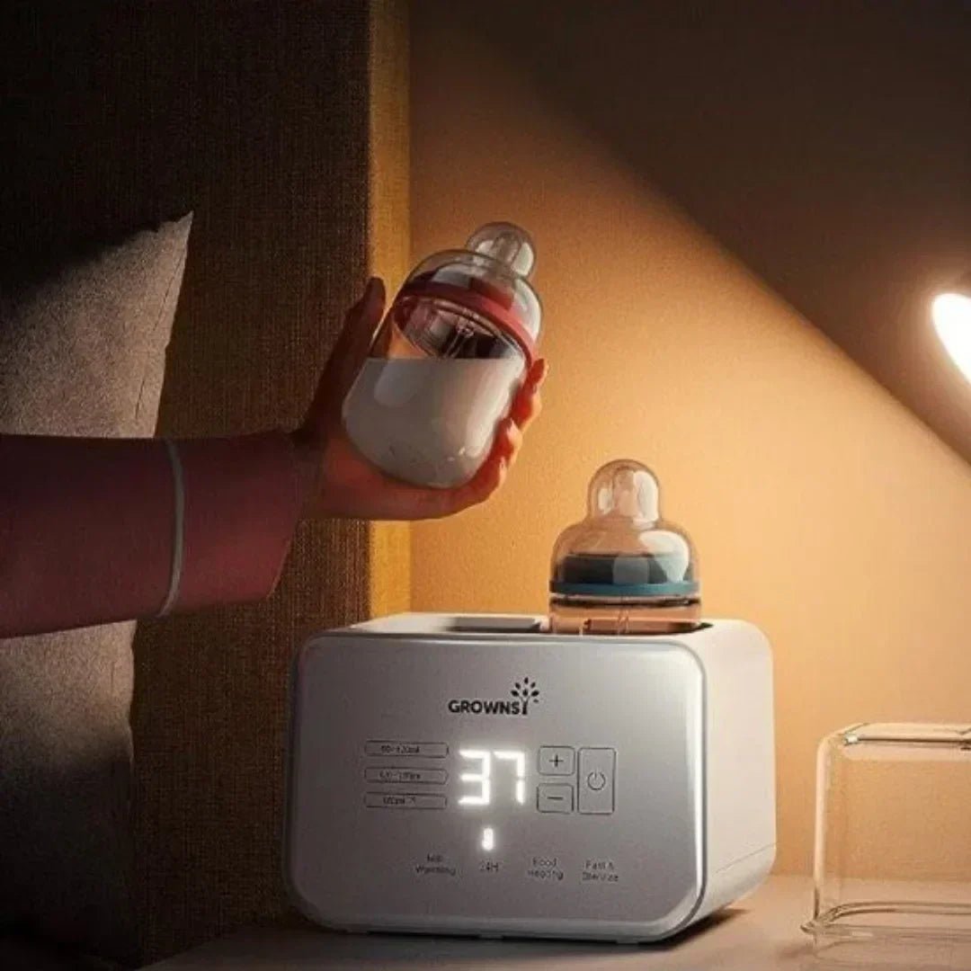 Flaschenwärmer im Vergleich - Snoozi