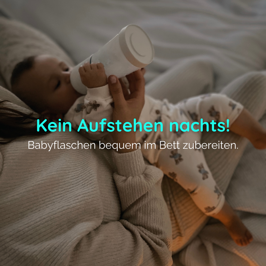 kein Aufstehen nachts