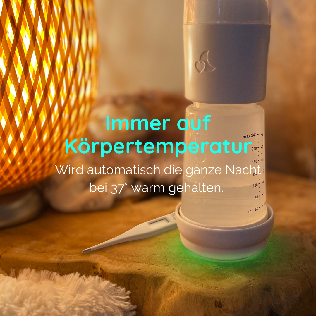 Immer perfekte Trinktemperatur