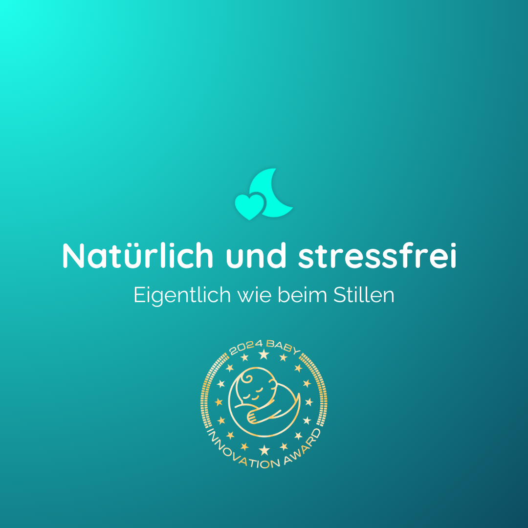 natürlich und stressfrei abstillen