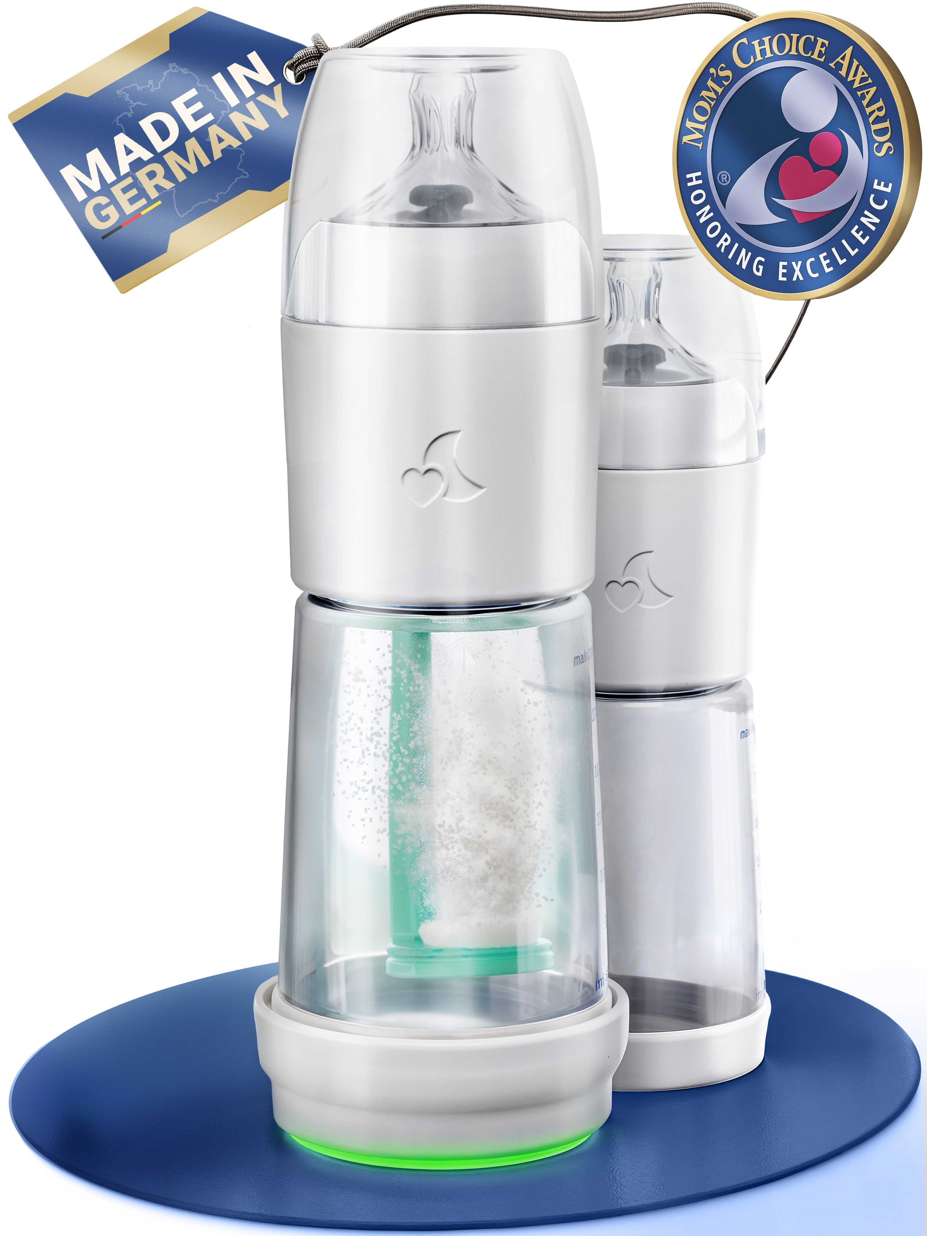 snoozi 2er-Set + 2 Babyflaschen GRATIS