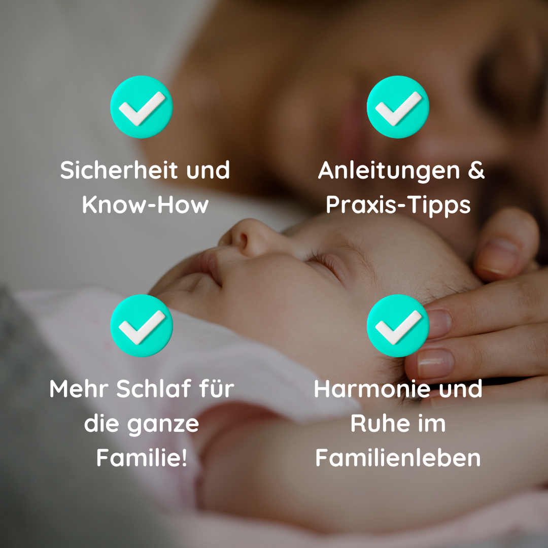 snoozi Babyschlafkurs - Für ausgeschlafene Eltern