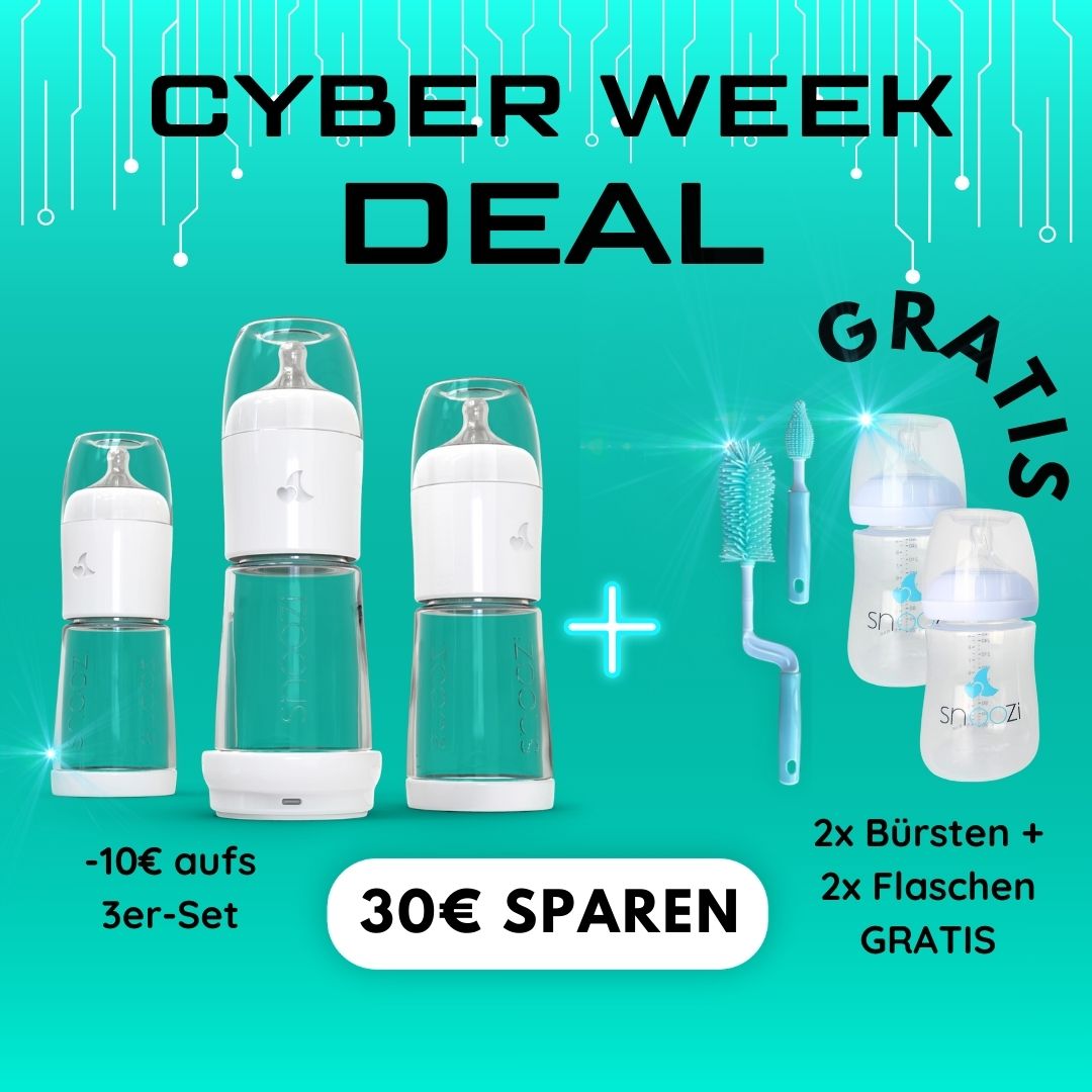 Cyber Week-DEAL: 3er-Set + 20€ Geschenk