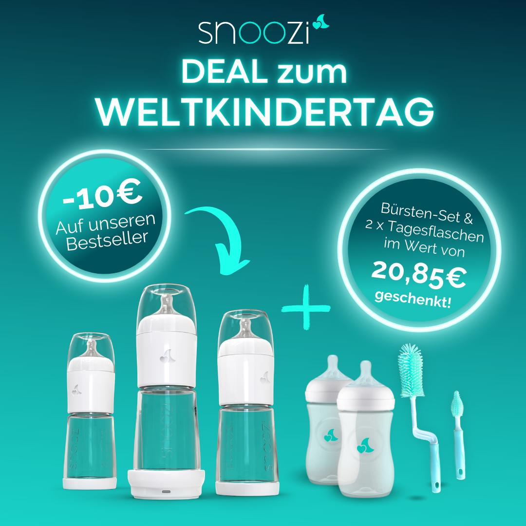 snoozi WELTKINDERTAG-DEAL