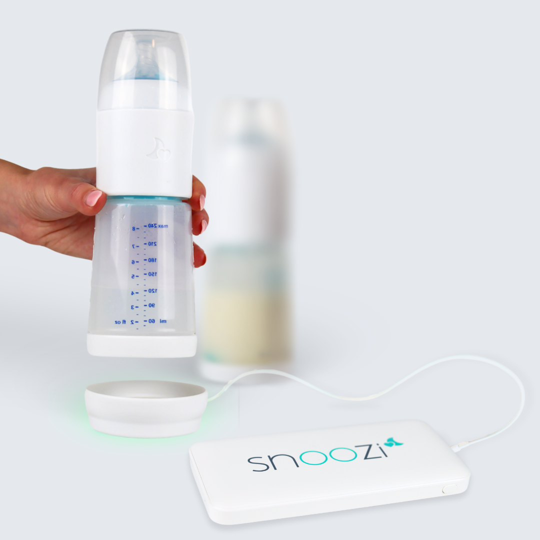 snoozi 3er-Set Nachtflasche + Powerbank GRATIS