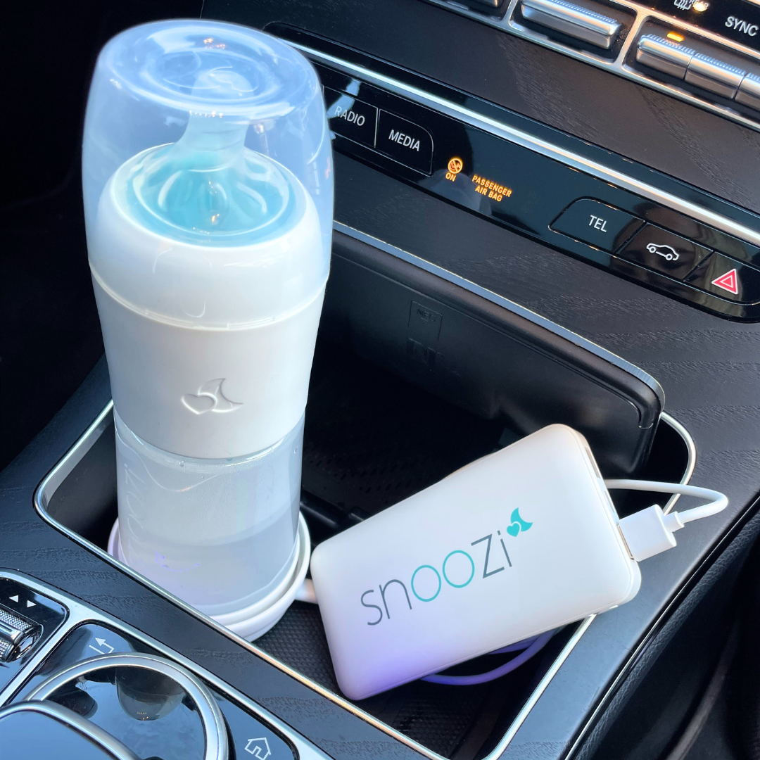 snoozi Powerbank - für einfache Milchzubereitung unterwegs