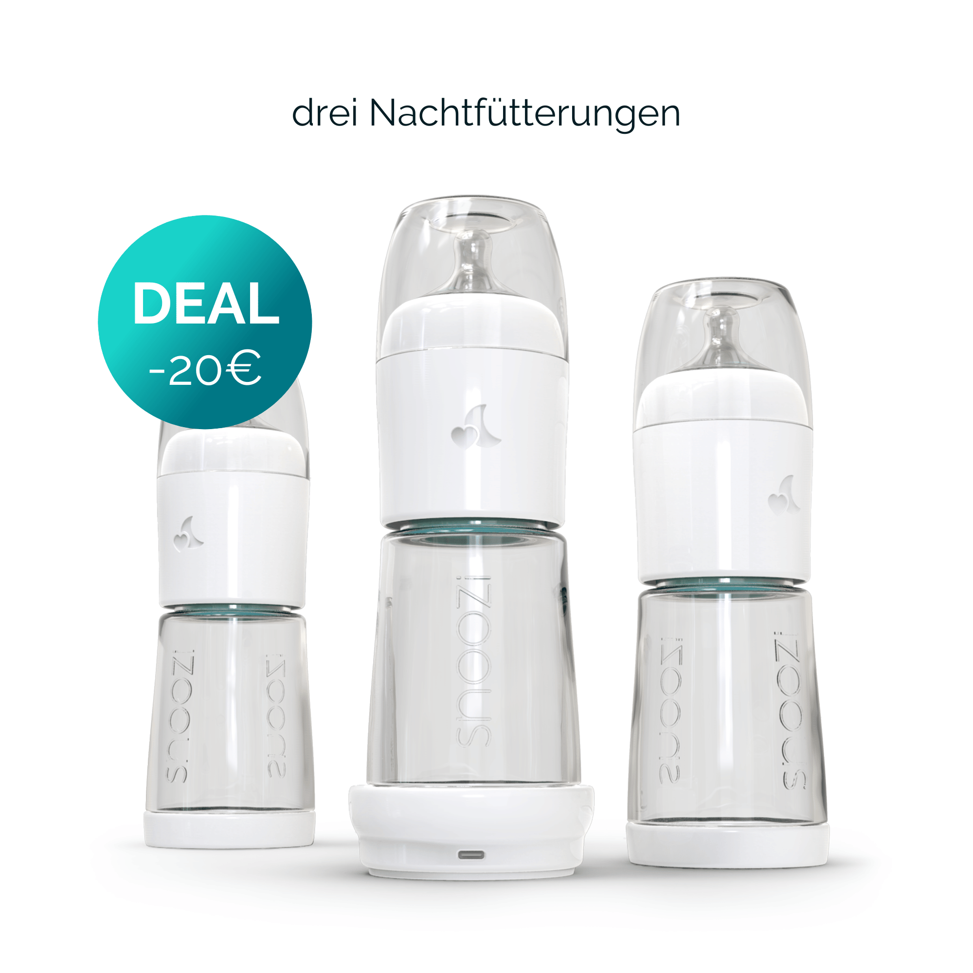 snoozi-Nachtflasche-mit-Flaschenwarmer-drei-flaschen
