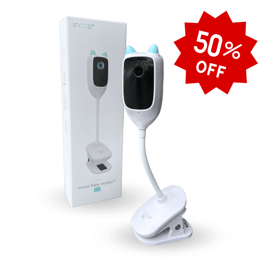 Babyphone mit Kamera - Snoozi