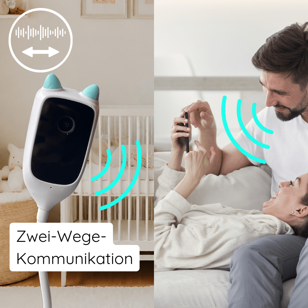Babyphone mit Kamera - Snoozi
