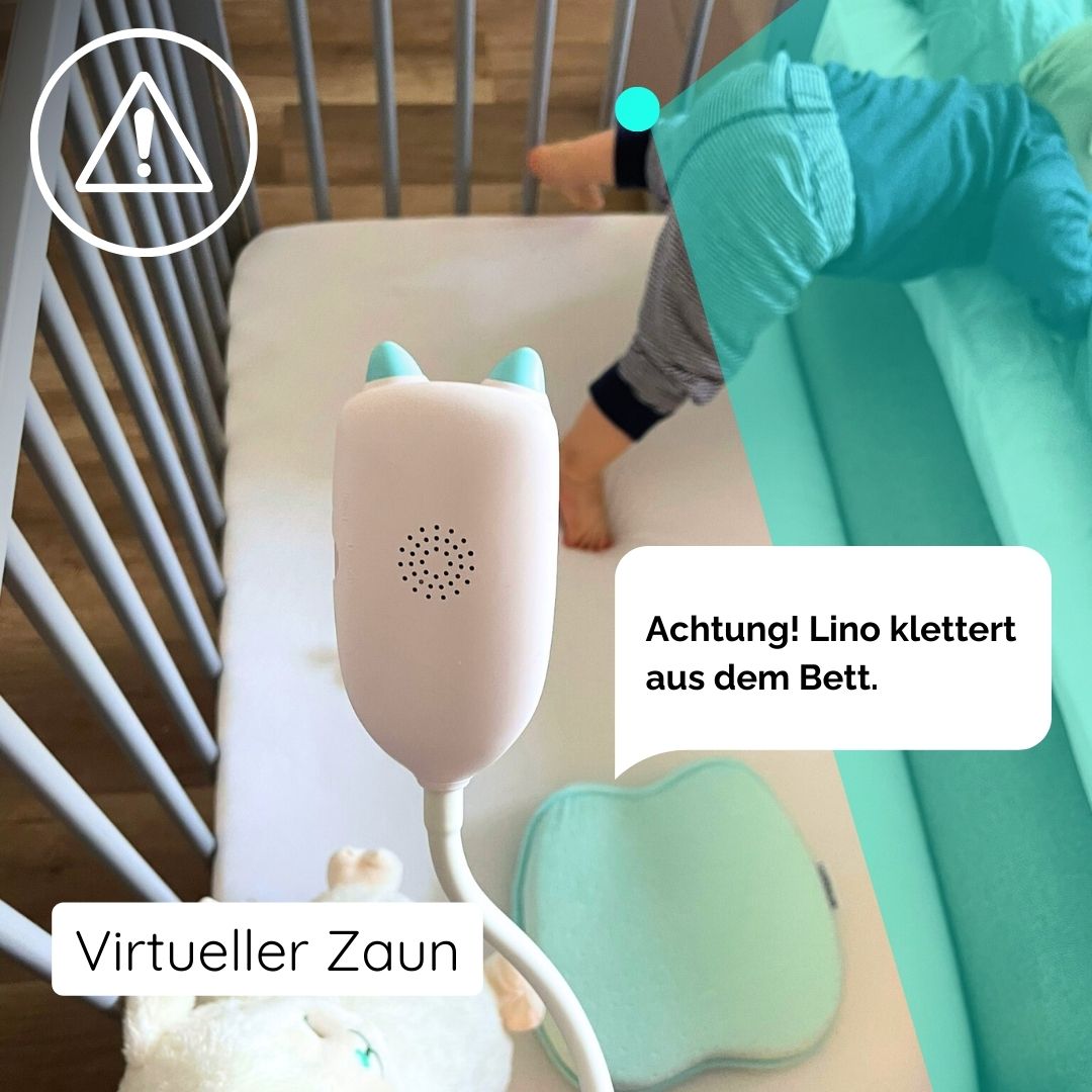 Babyphone mit Kamera - Snoozi