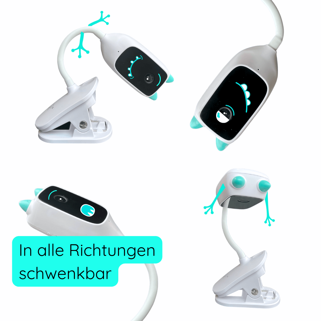Babyphone mit Kamera - Snoozi