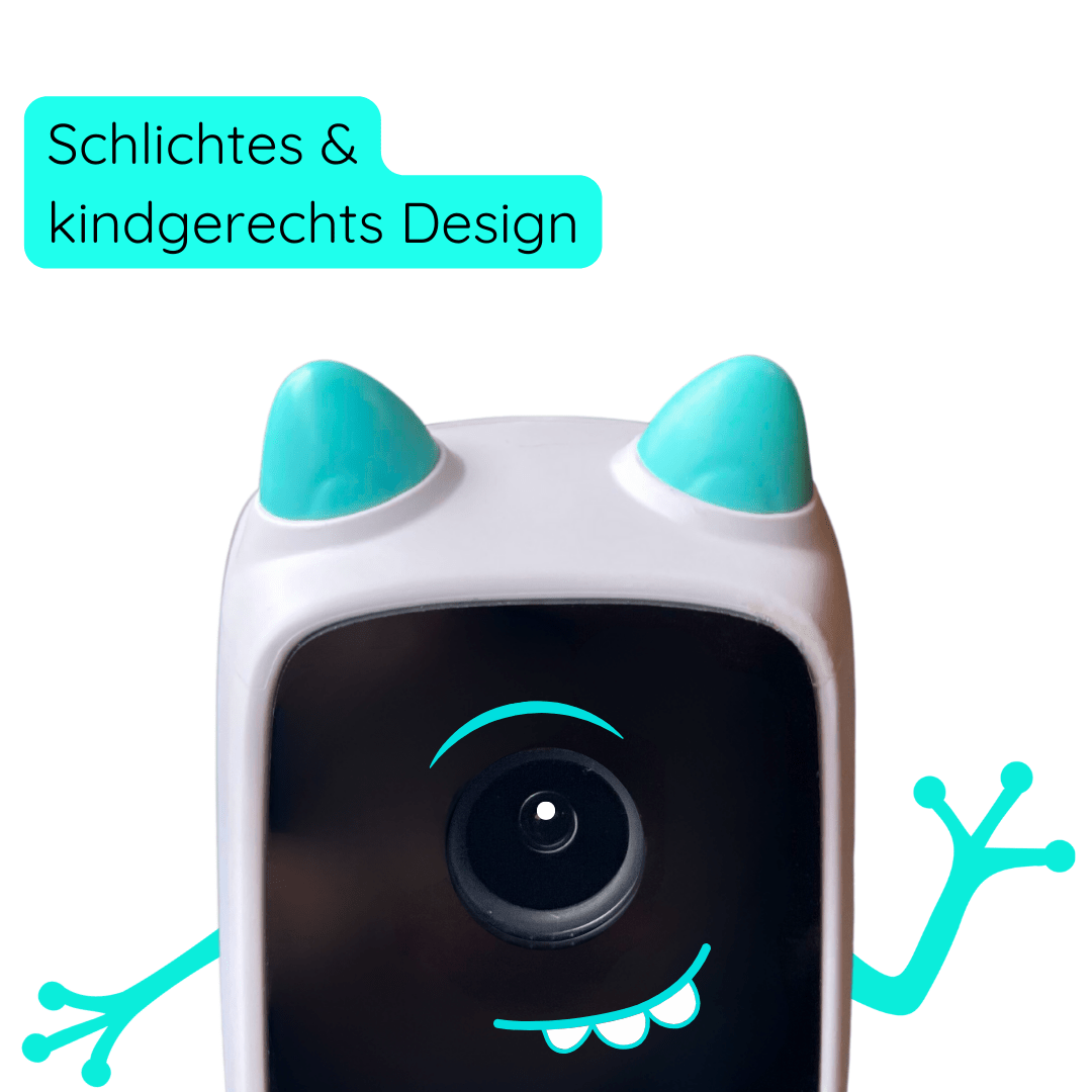 Babyphone mit Kamera - Snoozi