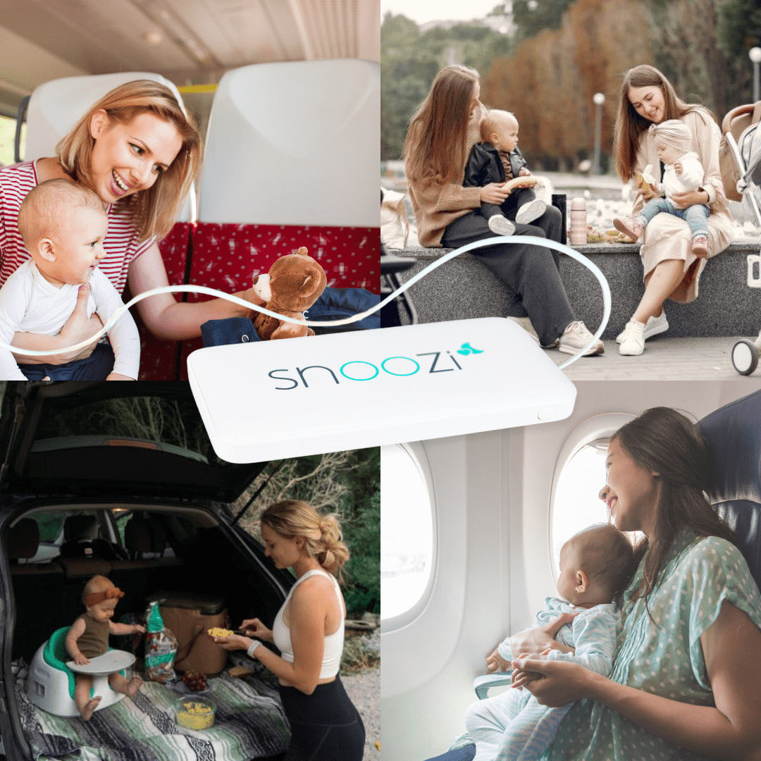 Powerbank für unterwegs - Snoozi