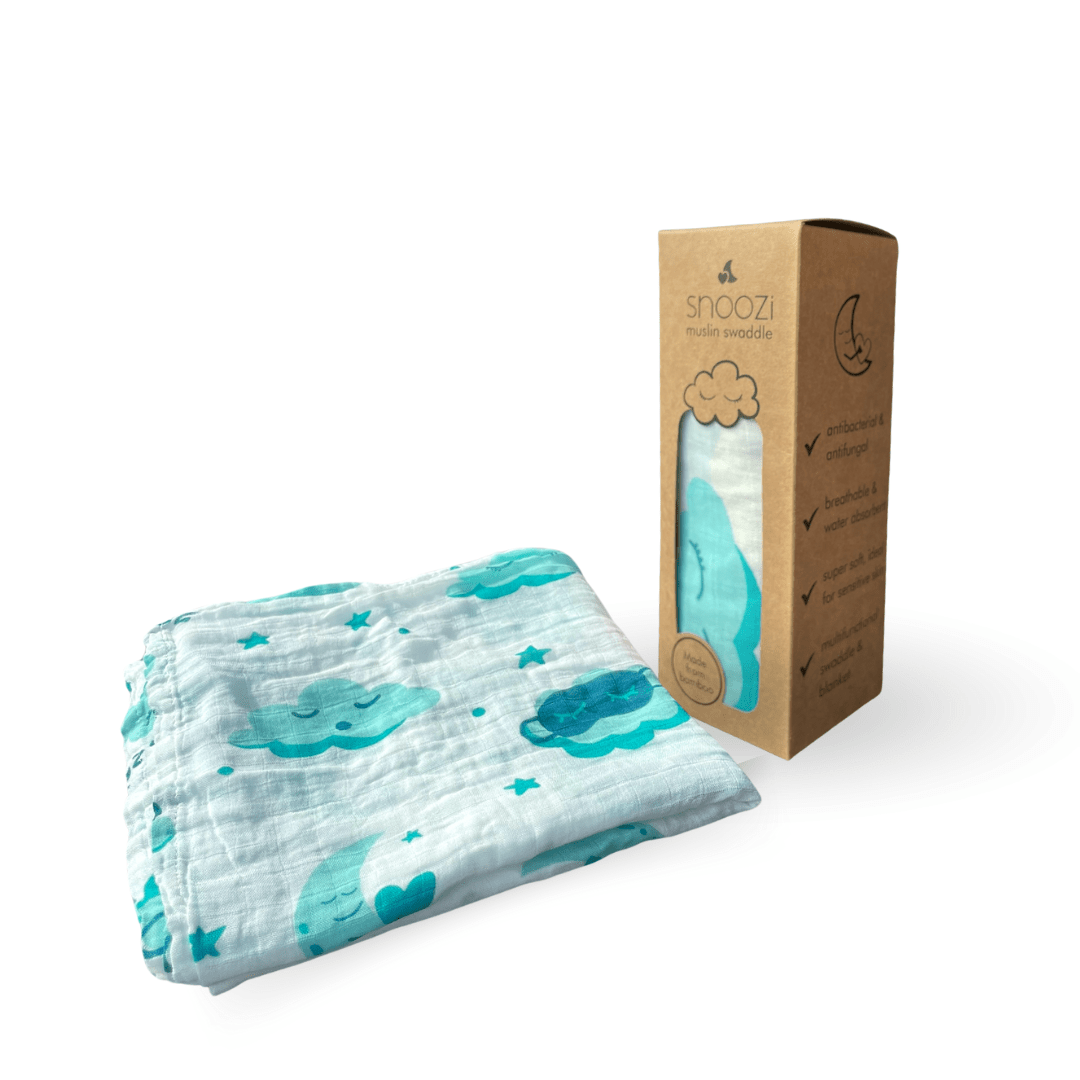 Samtweiches Bambus - Babytuch - Snoozi