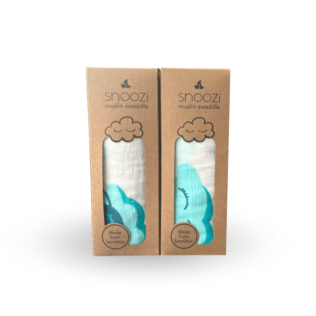 Samtweiches Bambus - Babytuch - Snoozi
