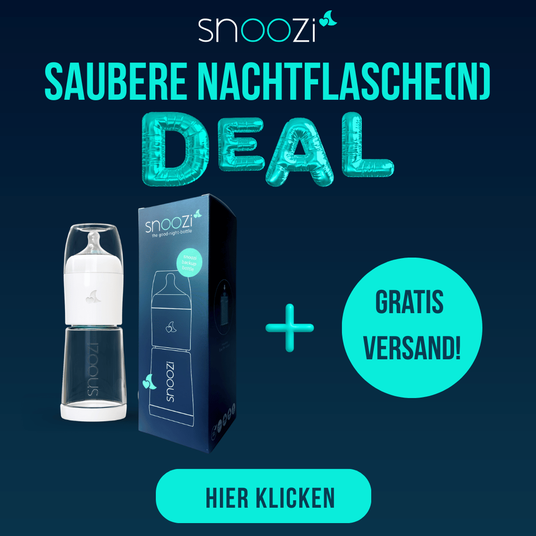 Saubere Nachtflaschen - DEAL - Snoozi