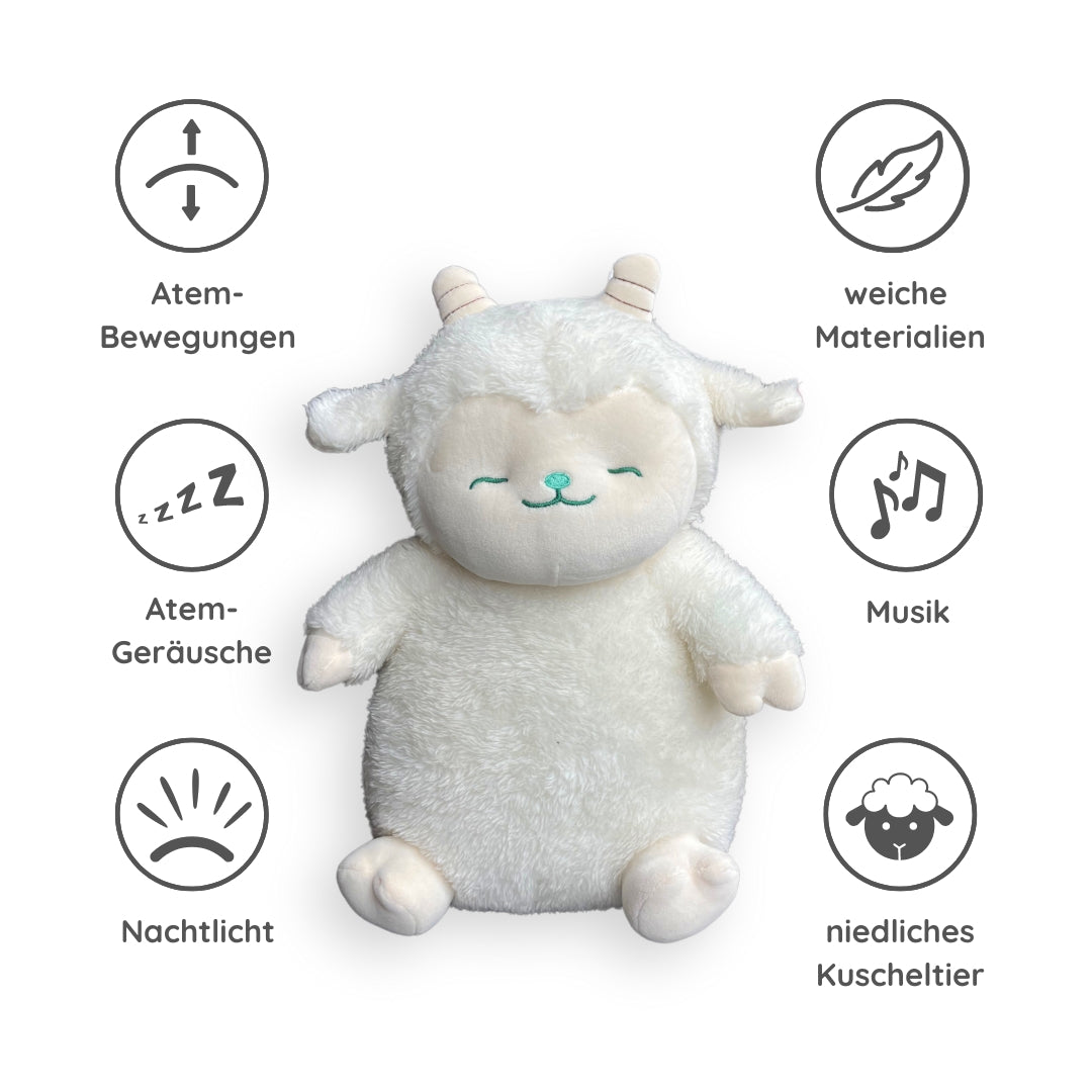 Schlafschaf kuschelige Einschlafhilfe - Snoozi