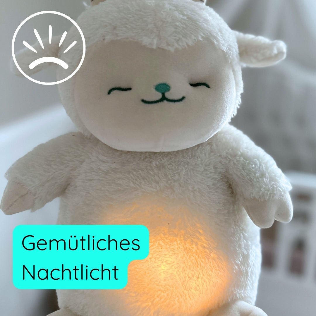 Snoozi sleeping sheep - sleep aid for babies and toddlers